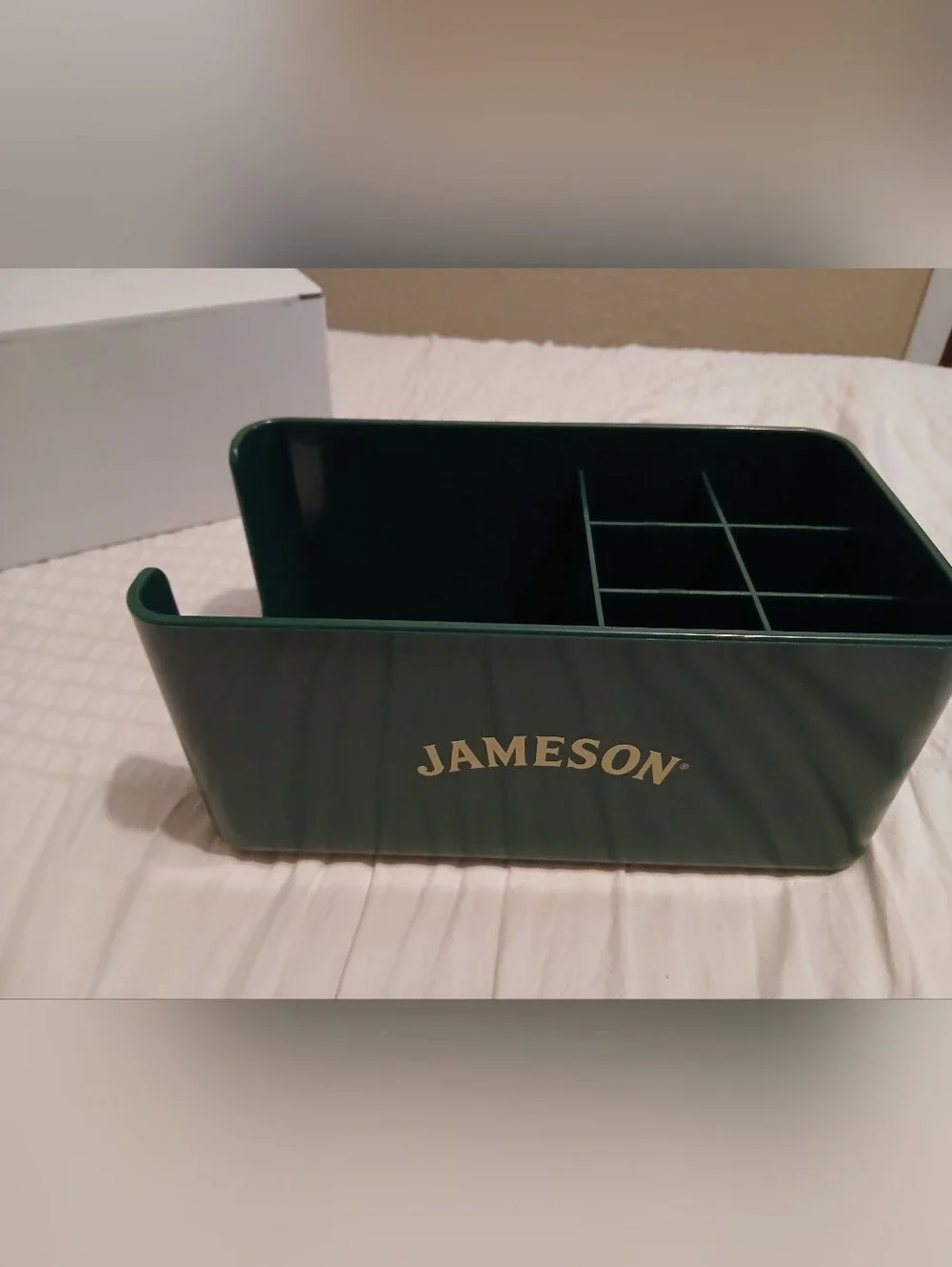 Jameson Green Bar Caddy Organizer